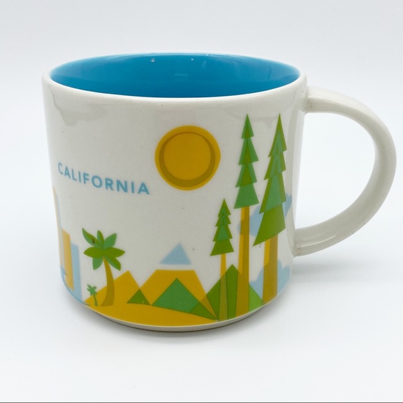 Starbucks “You Are Here” Collection California - Picture 1 of 6